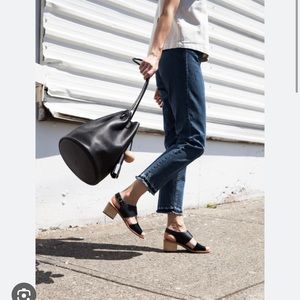 Rachel Comey Tulip Sandals - Black Size 10